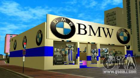 BMW Building for GTA Vice City