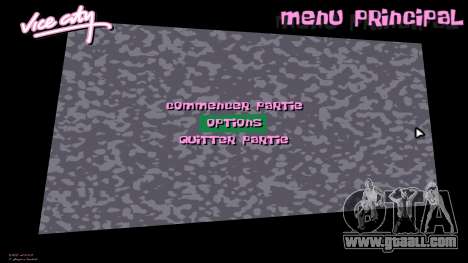 Font from SpongeBob for GTA Vice City