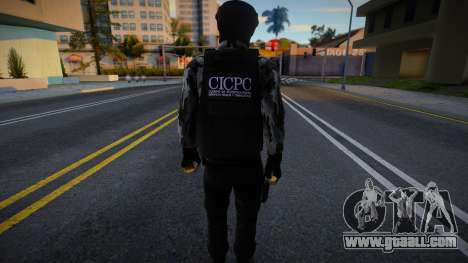 Soldier from DEL CICPC V1 for GTA San Andreas