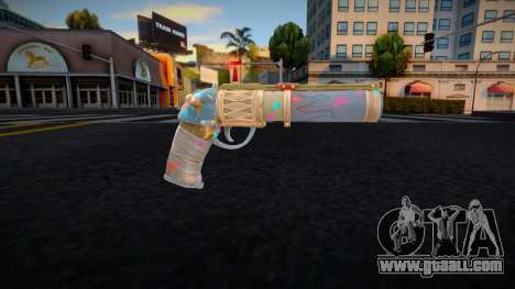 Valorant Arcane Revolver for GTA San Andreas