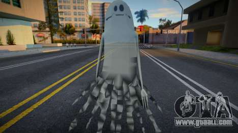 Ghost (skin) for GTA San Andreas