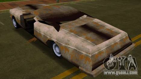 Wheelbarrow from the dump for GTA Vice City