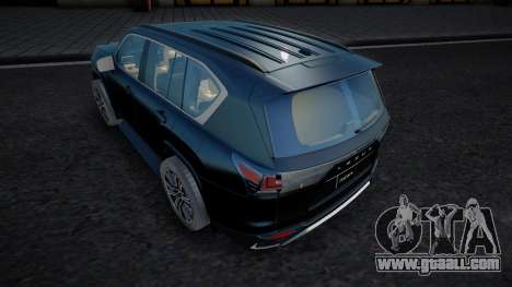 Lexus LX600 2022 (3dnion) for GTA San Andreas