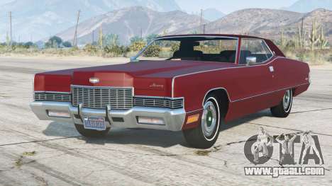 Mercury Marquis Brougham 2-door hardtop〡add-on