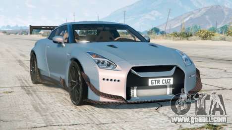 2017 nissan gt-r modified (R35)