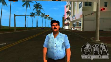 Pablo Escobar for GTA Vice City