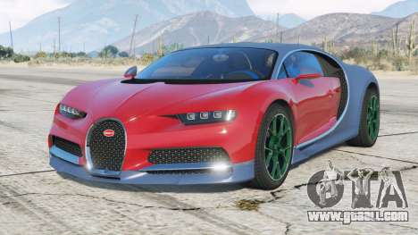 Bugatti Chiron 2017〡add-on
