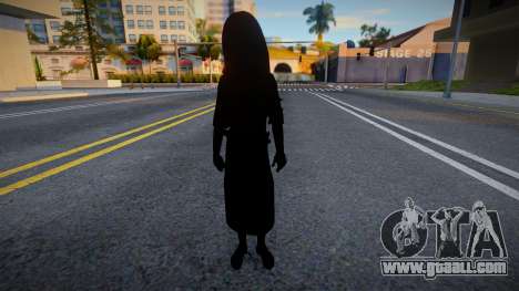 Invisible Evil Ghost for GTA San Andreas