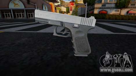 9mm Handgun (Deamond) for GTA San Andreas