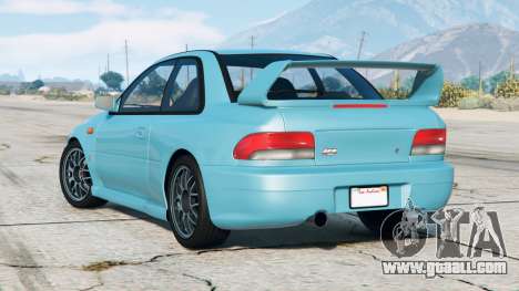 Subaru Impreza 22B STi (GC8E2SD) 1998〡add-on