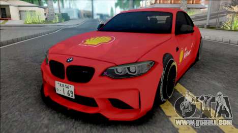BMW M2 Shell V-Power for GTA San Andreas