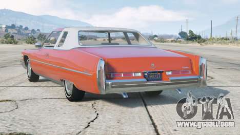 Cadillac Coupe de Ville  1974〡add-on