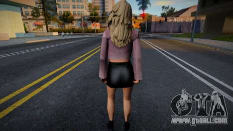 Girl in plain clothes v4 for GTA San Andreas