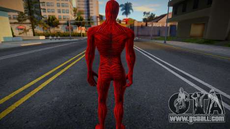 Spider man WOS v22 for GTA San Andreas