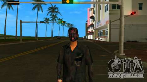 Tommy Mask v2 for GTA Vice City