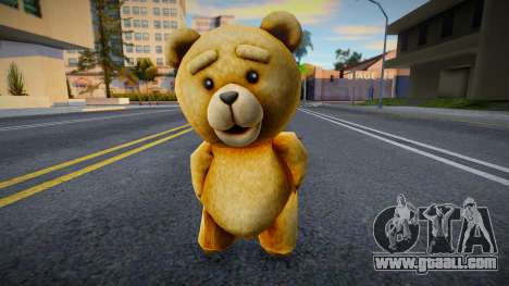 Ted from the movie The Third Extra for GTA San Andreas