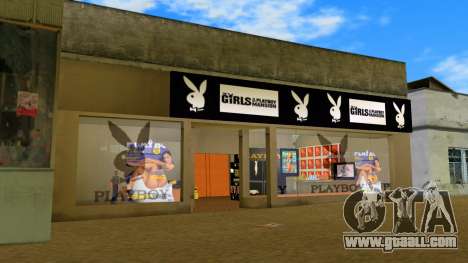 Playboy Shop for GTA Vice City