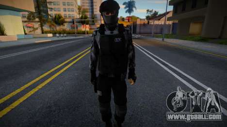 Soldier from DEL CICPC V1 for GTA San Andreas