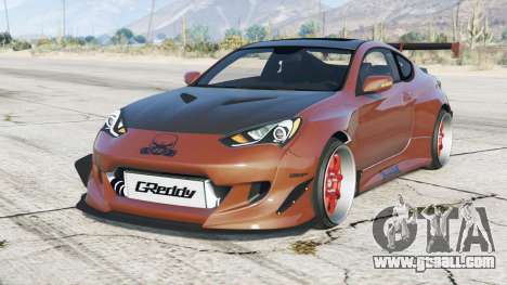 Hyundai Genesis Coupe Rocket Bunny 2013〡add-on