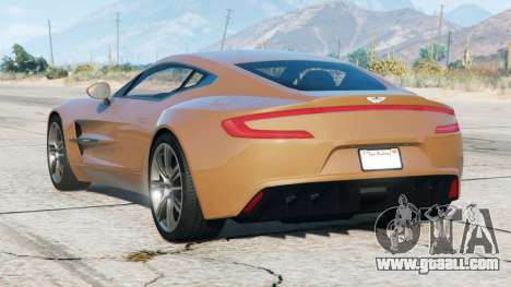 Aston Martin One-77 2010〡add-on v1.5
