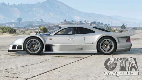 Mercedes-Benz CLK GTR AMG Coupe 1999〡add-on