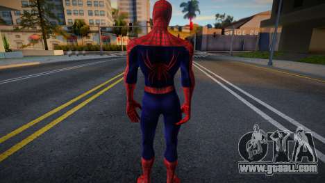 Spider man WOS v57 for GTA San Andreas