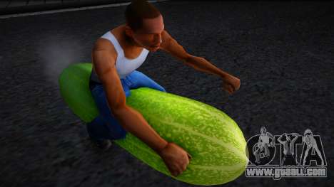 Cucumber v1 for GTA San Andreas