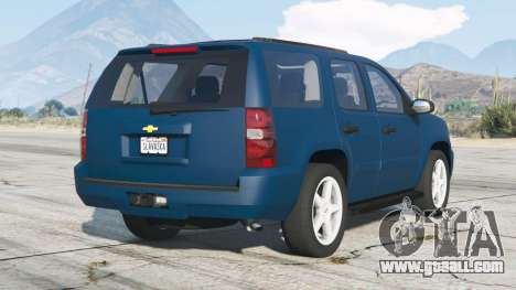 Chevrolet Tahoe (GMT900) 2007〡add-on