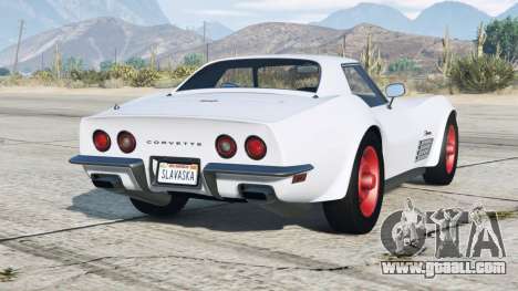 Chevrolet Corvette Stingray ZR1 (C3)〡add-on