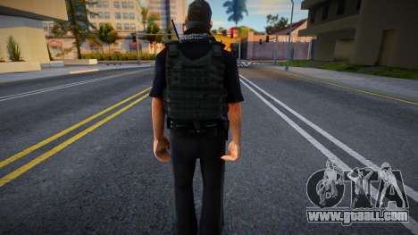 Police Officer Uniform LAPD for GTA San Andreas