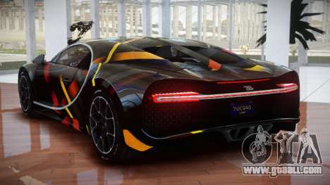 Bugatti Chiron ElSt S6 for GTA 4