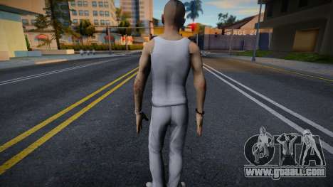 Skin from Sleeping Dogs v12 for GTA San Andreas