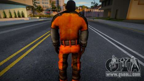 Prison Thugs from Arkham Origins Mobile v3 for GTA San Andreas