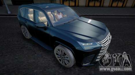Lexus LX600 2022 (3dnion) for GTA San Andreas