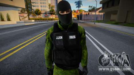 Soldier from FAES V2 for GTA San Andreas