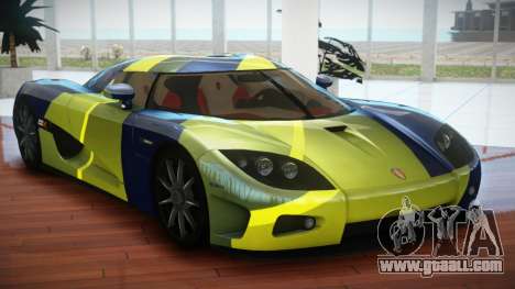 Koenigsegg CCX Competition Coupe X S6 for GTA 4