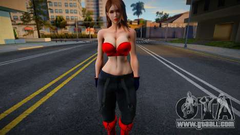 Red Swag Girl v3 for GTA San Andreas