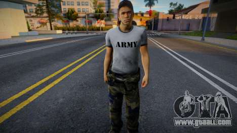 Ellis (Army) from Left 4 Dead 2 for GTA San Andreas