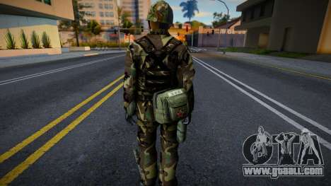 Military PLA from Battlefield 2 v1 for GTA San Andreas