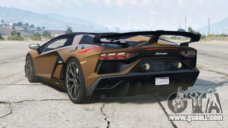 Lamborghini Aventador SVJ Roadster 2019〡add-on