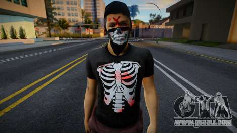 Ellis (Skeleton) from Left 4 Dead 2 for GTA San Andreas