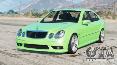 Mercedes-Benz E 55 AMG (W211) 2003〡add-on v2.5