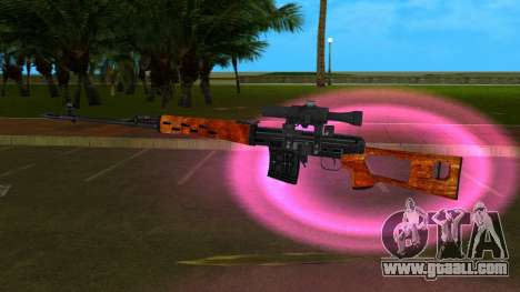 Sniper Rifle HD for GTA Vice City