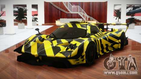 Pagani Zonda R E-Style S1 for GTA 4