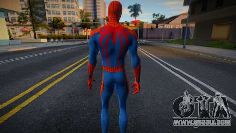 Spider-Man 2022 for GTA San Andreas