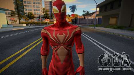 Spider man WOS v33 for GTA San Andreas