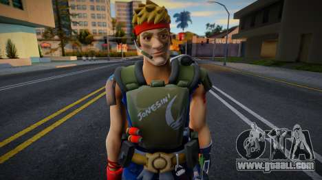 Fortnite - Agent Jonesy Kepler for GTA San Andreas