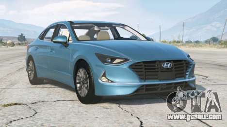Hyundai Sonata (DN8) 2021