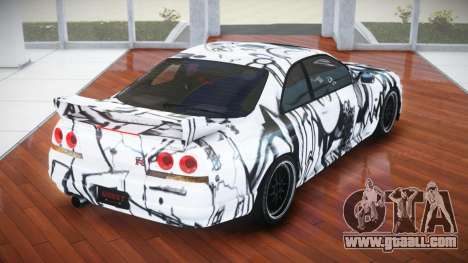 Nissan Skyline R33 GTR V Spec S3 for GTA 4