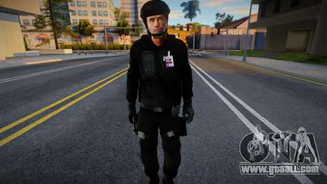 Soldier of the Special Forces Brigade CICPC V1 for GTA San Andreas